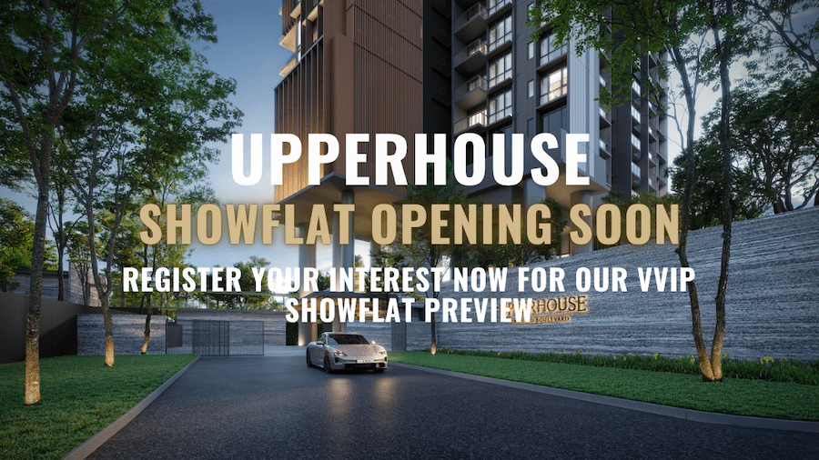 Upperhouse showflat appointment