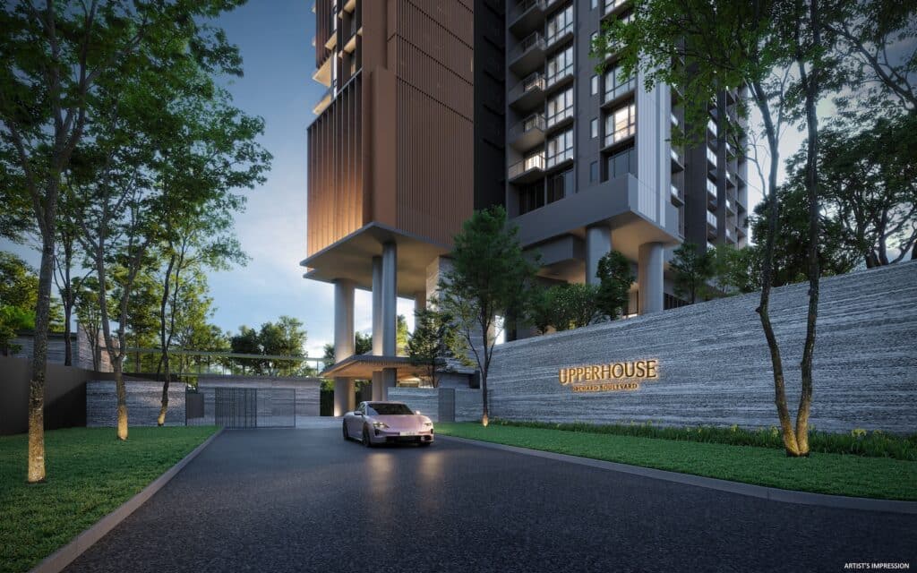 Upperhouse Grand Entrance
